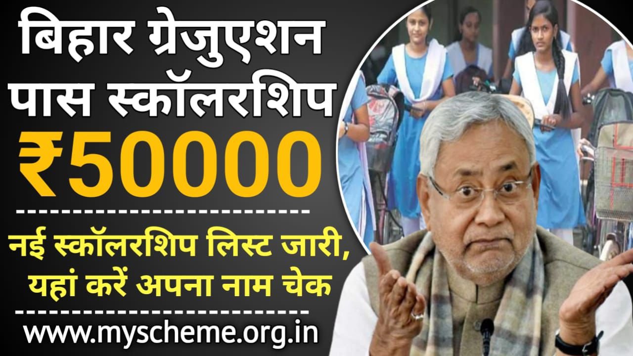 BRABU Graduation Pass 50000 Scholarship 2025: नई स्कॉलरशिप लिस्ट जारी, यहां करें अपना नाम चेक, Bihar Graduation Pass Scholarship 2025